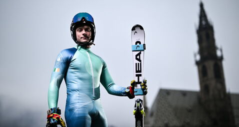 Team Ireland Milano Cortina 2026 Content Capture Day ahead of Winter Olympics