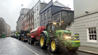Bord Bia farmers protest