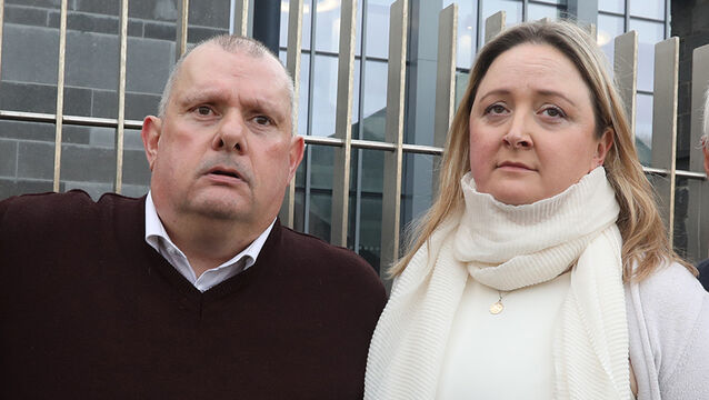 <p>Eamonn O'Neill (left) and Anne Marie Hassett (right) and three other gardaí were found not guilty of charges alleging the 'squaring' of motoring tickets this week following a 35-day trial. File picture: Brendan Gleeson</p>