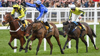 Poniros team eyeing possible tilt at Champion Hurdle