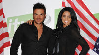 Katie Price and Peter Andre photocall