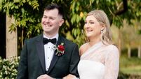 Wedding of the Week: Cork couple Lisa and Cathal lean into a seasonal theme