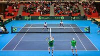 Ireland v Syria - Davis Cup World Cup Group II Play-Off - Day 2