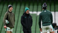 Ireland Rugby Captain's Run