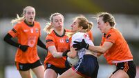 Armagh v Cork - Lidl Ladies National Football League Division 1
