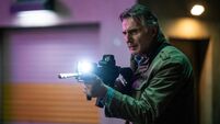 Cold Storage: Liam Neeson on his new sci-fi thriller and working with Stranger Things' Joe Keery