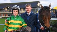 Connor King could make history at Aintree in April 