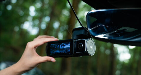 Vantrue N5S dash cam review: 360° protection with Starvis 2 night vision