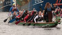  Inter-Firm Dragon Boat Challenge builds teams beyond the desk and across the River Lee