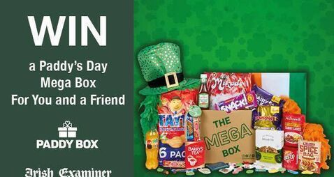 600x338_Paddys Day.jpg Win a Paddy's Day Mega Box for you and a friend