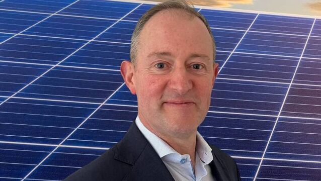 <p>Seán Sherlock, new role with Solar Ireland.</p>