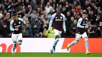Aston Villa v Leeds United - Premier League - Villa Park