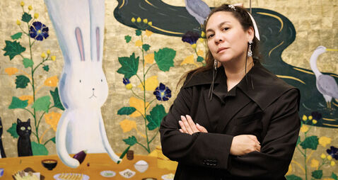 Paul McLauchlan: Irish designer Simone Rocha wins London Fashion Week