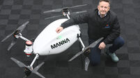 Drone deliveries in Cork: 'We're the only one that makes money, not Amazon, not Google'