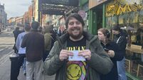 'I'm just so excited': Foo Fighters fans rush to buy tickets for surprise Dublin gig