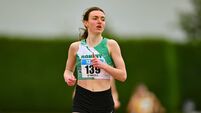 Cork's Maeve O'Neill breaks Irish indoor 800m record in Boston