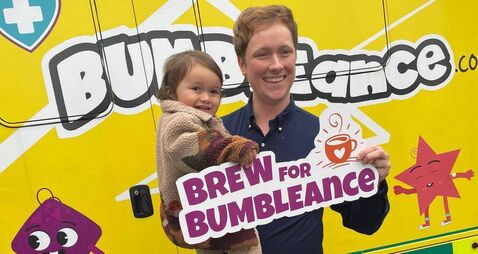 Tots to Teens: Raise a cup for children’s ambulance