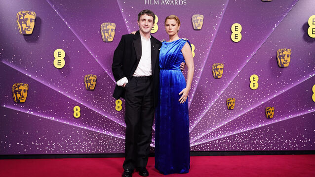 <p>Paul Mescal and Jessie Buckley attend the 79th British Academy Film Awards, at the Royal Festival Hall, Southbank Centre, London. Picture date: Sunday February 22, 2026. PA Photo. Photo credit should read: Ian West/PA Wire</p>