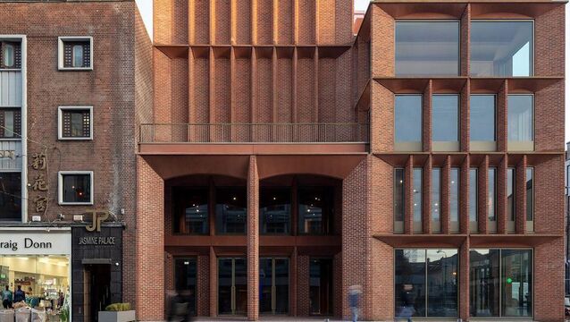 <p>The former International Rugby Experience building has been donated to the State by JP McManus. File Picture: Nick Kane</p>