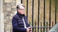 Lord Peter Mandelson Epstein files scandal