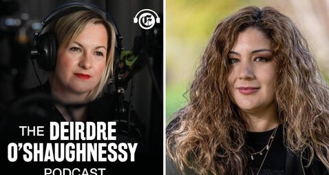 The Deirdre O’Shaughnessy Podcast: Four years of war in Ukraine and finding safety in Cork