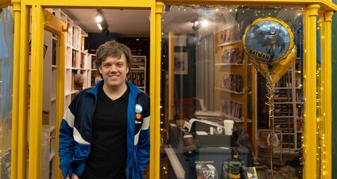 HD Comics: New shop opens in Market Parade for Cork's comic book lovers 