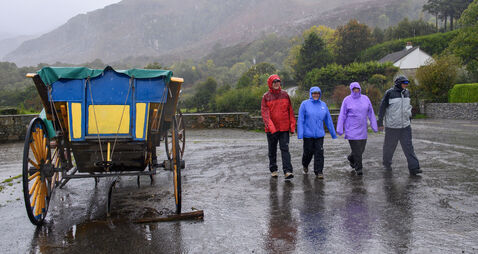 Increasing number of US visitors coming to Ireland in the winter