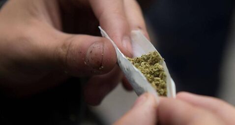 COLOMBIA-MARIJUANA-PROTEST