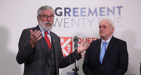 Good Friday Agreement 25th Anniversary